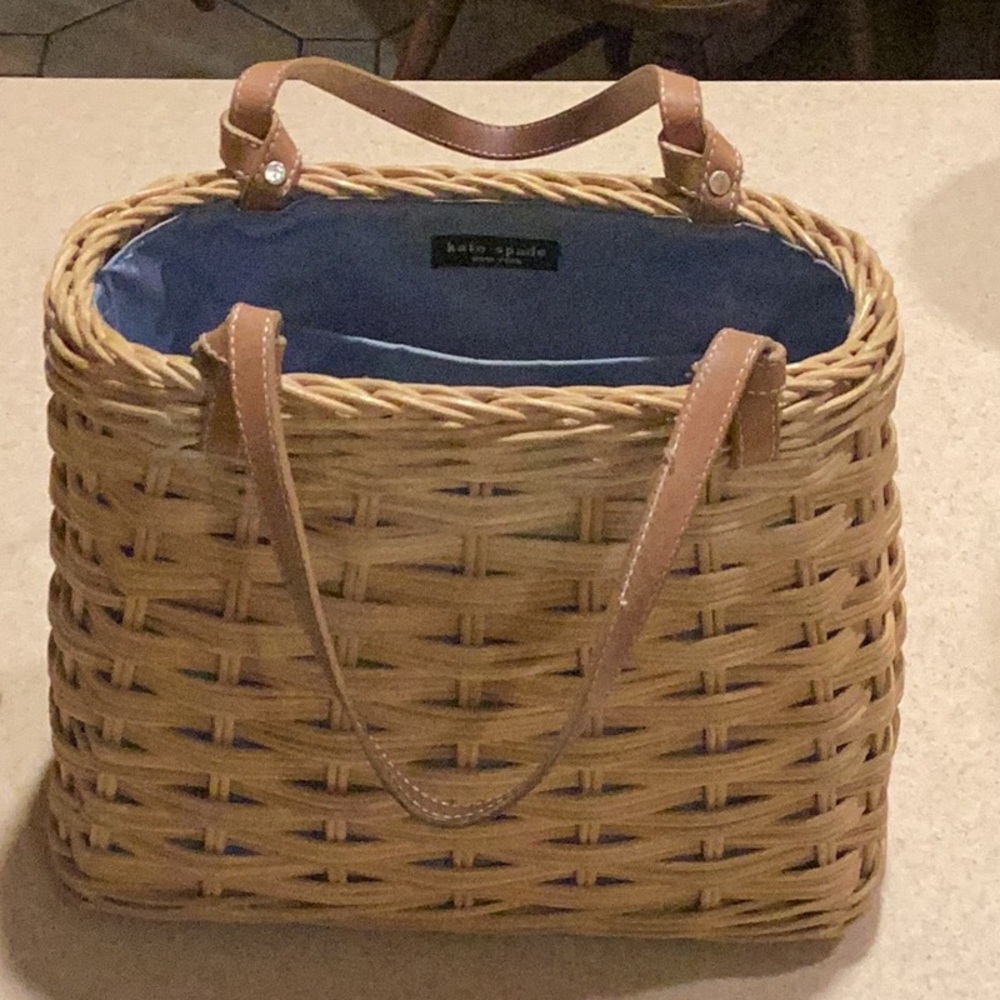 Kate Spade Basket Purse